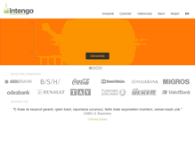 Tablet Screenshot of intengo.com